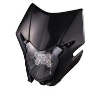 YIJIAVSX pour CRF 150L 150R 150F 230L 250L 250X 250M 300 450L 450X 450RL CRF 230 Phare Avant LED pour Moto Phare Avant(LED Black)