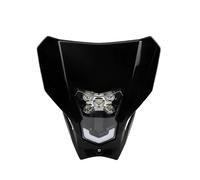 YIJIAVSX pour CRF CRF450L CRF450XR 2019 2020 Phare Avant LED pour Moto Phare De Motocross(Black)