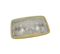 YIJIAVSX POUR HYUNDAI POUR SONATA YF 2011 2012 2013 2014 LAMPE DE LECTURE ARRIÈRE BEIGE ASSEMBLÉE - ARRIÈRE