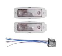 YIJIAVSX Pour Leon 2000 2001 2002 2003 2004 2005 2006 Pour Toledo 1999-2004 Luminaire Arrière À Dôme Pour Lecture De Carte 3B0947291B