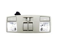 YIJIAVSX Pour Mazda 6 GG 2004-2009 Pour 3 BK 2006-2011 Ensemble Lumières De Lecture Lampe Plafond Intérieur Avant Avec Interrupteur Toit Ouvrant
