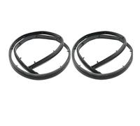 YIJIAVSX pour Peugeot 307 Longueur Environ 148cm Bande D'étanchéité De Seuil De Porte sous Garniture Antisalissure Bande D'étanchéité De Porte Joint Porte Voiture(Gauche et Droite)