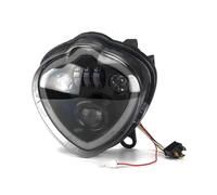 YIJIAVSX pour S 650 EN650 2015-2021 Phare LED Noir pour Moto Feu De Croisement/Route Feux De Jour Diurnes
