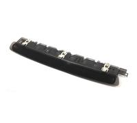 YIJIAVSX pour Seat pour Leon 1P 2009-2012 6J 6P 2008-2017 Feu Stop Arrière LED 3ème Lentille Rouge Noire 6J0945097A 6J0945097B 6J0945097 Feu Stop Haut Niveau(Black)