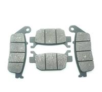 YIJIAVSX pour SH125 2013-2023 SH150 2013-2020 SH350i pour Scoopy Non ABS Modèle 2021-2023 SH 125 150 350i Plaquettes De Frein Avant Arrière Moto(Front Rear Pads)