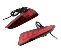 YIJIAVSX pour Toyota pour CHR 2018 2019 2020 2021 2022 LED 2 Fonctions Pare-Chocs Arrière De Voiture LED Feux Antibrouillard Feux De Freinage Accessoires Feu Stop Haut Niveau