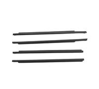 YIJIAVSX pour Toyota pour Prius 2004-2009 Lot De 4 Joints D'étanchéité en Caoutchouc pour Vitres De Porte De Voiture Joint Porte Voiture