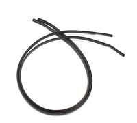 YIJIAVSX pour Toyota pour Yaris Hatchback 2014-2018 755520D082 755510D132 2 Pièces Finition Toit Voiture Caoutchouc Anti-Goutte Latérale Moulure Joint Garniture Joint Porte Voiture