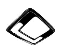 YIJIAVSX Pour Vezel Pour HR-V HRV 2021 2022 Autocollant Décoratif Pour Cache-lampe De Lecture Avant Dans L'habitacle (Black)