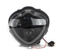 YIJIAVSX pour Vulcan S 650 EN650 2015-2021 Phare LED Noir pour Moto Ensemble Feux De Croisement Et Feux Diurnes