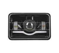 YIJIAVSX pour XR650L XR250L XR650R XR400R Feux De Croisement Et Feux De Jour À LED 4x6 H4656 H4651 Phare À LED(B)