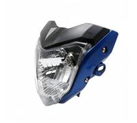 YIJIAVSX pour Y&amaha FZ16 YS150 pour FZER150 YS 150 Phare De Moto Ensemble Phare Avant De Moto(Blue)