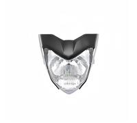 YIJIAVSX pour Y&amaha FZ16 YS150 pour FZER150 YS 150 Phare De Moto Ensemble Phare Avant De Moto(Silver Grey)