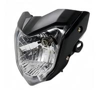 YIJIAVSX pour Yamaha FZ16 YS150 pour FZER150 YS 150 Ensemble Phare Avant De Moto Phare De Moto(Black)
