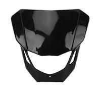 YIJIAVSX pour Yamaha WR250F WR450F YZ250F YZ450F 2015-2019 Phare Avant LED pour Moto Phare De Motocross(Black,Housing)