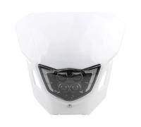 YIJIAVSX pour Yamaha WR250F WR450F YZ250F YZ450F 2015-2019 Phare Avant LED pour Moto Phare De Motocross(Blanc,Headlight)