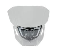 YIJIAVSX pour Yamaha WR250F WR450F YZ250F YZ450F 250F 450F Phare LED pour Moto Phare pour Moto Tout-Terrain(Blanc)