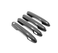 YIJIAVSX Protecteur De Couvercle De Poignée De Porte De Voiture Autocollants De Garniture De Style De Bol Pour Toyota RAV4 2020 2021 2023 2024 2025 (Smart keyhole)