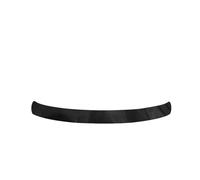 YIJIAVSX Protection Seuil Coffre Pare-Choc Autocollant 3D Fibre Carbone pour Pare-Chocs Arrière Voiture Protection Anti-Rayures pour VW pour Golf MK6 GTI R20