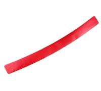 YIJIAVSX Protection Seuil Coffre Pare-Choc Bande Protection Universelle pour Coffre Voiture 90 Cm Anti-Collision Anti-Rayures pour Seuil Porte(Red)