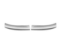 YIJIAVSX Protection Seuil Coffre Pare-Choc Bandes Protection pour Seuil Coffre Protection Pare-Chocs Arrière pour Toyota pour SIENTA 2022 2023 Argent