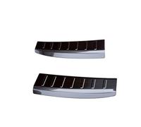 YIJIAVSX Protection Seuil Coffre Pare-Choc Protection Seuil Coffre pour Nissan pour Kicks 2025 Accessoires Autocollants Style(Black)