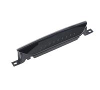 YIJIAVSX Rétroviseur Arrière 3ème Feu De Frein Troisième Feu De Frein Haut Design De Voiture pour Jeep pour Compass pour Grand Cherokee Feu Stop Haut Niveau(Red Lens)