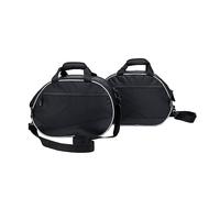 YIJIAVSX Sacoche Moto pour Y&amaha pour Tracer 900GT TDM 900 FJR 1300 26L Sacs De Selle Sacs À Bagages Moto Côté Sac À Bagages Sac De Doublure De Selle Sacoche Moto