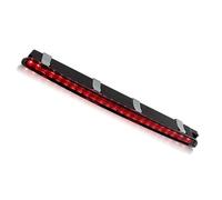 YIJIAVSX Troisième Feu Stop À LED pour Mercedes pour Benz C230/240/280/320/350/32 AMG/55 AMG (W202 W203) 2001-2007 Feu Stop Arrière 2038201456 Feu Stop Haut Niveau(1PC Black Lens)