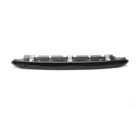 YIJIAVSX Troisième Feu Stop Surélevé pour Voiture Feu Arrière pour Seat pour Leon 2011-2016 Feu Stop Arrière 5F0945097 Feu Stop Haut Niveau(Black)