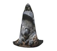 YIJIAYUN Cape à capuche élégante et confortable pour adolescent, idéale pour les événements à thème et au quotidien