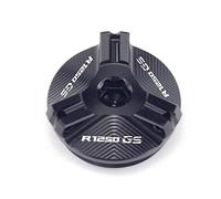 YIJIEBAO Ajustement for BMW R1250GS R 1250 GS Adventure R 1250GS ADV R1250 GSA 2017-2021 Moto moteur filtre à huile tasse bouchon couvercle vis Moto Accessoires(Black)