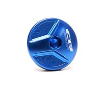 YIJIEBAO Ajustement for CB 650R CBR 650R CB650R CBR650R 2018-2022 moto M20 * 2.5 moteur filtre à huile tasse bouchon vis de couverture Accessoires(CB650R Blue)