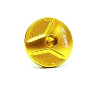 YIJIEBAO Ajustement for CB 650R CBR 650R CB650R CBR650R 2018-2022 moto M20 * 2.5 moteur filtre à huile tasse bouchon vis de couverture Accessoires(CBR650R Gold)