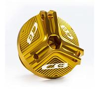 YIJIEBAO Ajustement for CB650R CB400 CB500X CB500F CB300R CB190R CB650F CB1000R CB1100 bouchon d'huile moteur boulon bouchon de remplissage de carburant pièces de Protection Accessoires(CB golden)