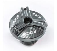YIJIEBAO Ajustement for CB650R CB400 CB500X CB500F CB300R CB190R CB650F CB1000R CB1100 bouchon d'huile moteur boulon bouchon de remplissage de carburant pièces de Protection Accessoires(CB titanium)
