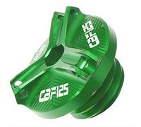 YIJIEBAO Ajustement for CBF125 CBF 125 2008-2015 2009 2010 2011 2012 2013 2014 moto CNC M20 * 2.5 moteur filtre à huile tasse bouchon vis de couverture Accessoires(Green)