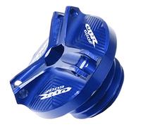 YIJIEBAO Ajustement for CBR 600F CBR-600F 2011 2012 2013 moto moteur filtre à huile tasse bouchon couvercle vis moto bouchon de remplissage d'huile partie CBR600F Accessoires(Blue)