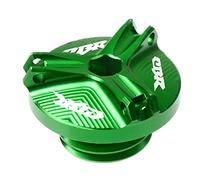 YIJIEBAO AJUSTEMENT for CBR929RR CBR 929RR 2000-2001 CBR954RR CBR 954RR 2002-2003 CNC Moto M20 * 2.5 Vis De Couvercle De Remplissage De Bouchon D'huile Moteur Accessoires(Green)