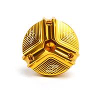 YIJIEBAO Ajustement for SUZUKI GSXS 750 GSX-S 1000 750 150 125 GSX-S1000 GT 2010-2023 moto accessoire moteur filtre à huile tasse bouchon couvercle vis Accessoires(Glod)