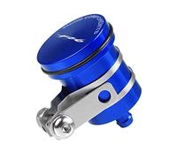 YIJIEBAO Ajustement for YAMAHA FZ6 FZ6 FAZER 2004-2010 2005 2006 2007 2008 CNC aluminium moto frein arrière liquide réservoir embrayage réservoir huile tasse Accessoires(Bule)