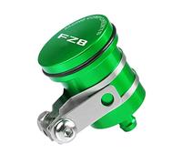 YIJIEBAO Ajustement for Yamaha FZ8 Moto aluminium moteur filtre à huile tasse bouchon couvercle vis Moto pièces FZ 8 2011 2012 2013 2014 Allyear accessoire Accessoires(Green)