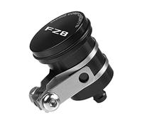 YIJIEBAO Ajustement for Yamaha FZ8 Moto aluminium moteur filtre à huile tasse bouchon couvercle vis Moto pièces FZ 8 2011 2012 2013 2014 Allyear accessoire Accessoires(Black)