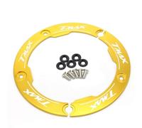 YIJIEBAO Ajustement for Yamaha TMAX530 Moto Transmission Courroie poulie Housse de Protection for Yamaha TMAX 530 2012-2016 poulie chaîne Protecteur Tmax530(Color:Gold)