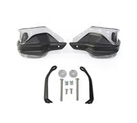 YIJIEBAO Convient for 800MT MT-800 MT 800 MT Moto 800MT Protège-mains Bouclier Protections Pare-brise Guidon Protection contre le vent Pare-brise Équipement de protection(Gray)