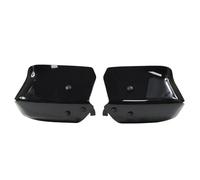 YIJIEBAO Convient for ADV150 PCX125 PCX150 PCX160 PCX125 150 160 accessoires de moto protège-mains bouclier protège-mains pare-brise Équipement de protection(Black)