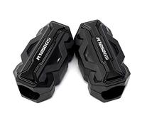 YIJIEBAO Convient for BMW R1200GS R1250GS R 1200 1250 GS ADVENTURE ADV LC GSA RALLY 2022 Moto Accessoires Moteur Garde Pare-chocs Protection Accessoires résistants aux chocs (Size : Black-R1250GS)