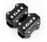 YIJIEBAO Convient for BMW R1300GS R1300 GS R 1300 GS 2023 2024 moto 22mm/25mm/28mm Protection pare-chocs moteur bloc de Protection accessoires Accessoires résistants aux chocs (Size : Black)