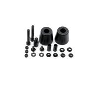 YIJIEBAO Convient for Kawasaki Versys 1000 SE KLE 2017-2020, accessoires de moto, pièces, protection guidon, poignée, main, pare-brise Équipement de protection(Screw matching)