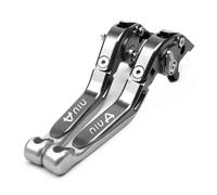YIJIEBAO Convient for NIU N1 N1S M1 U1 M+ NGT Accessoires de moto CNC Aluminium Pliant Extensible Levier d'embrayage frein Réglable Embrayage de frein de moto(G)
